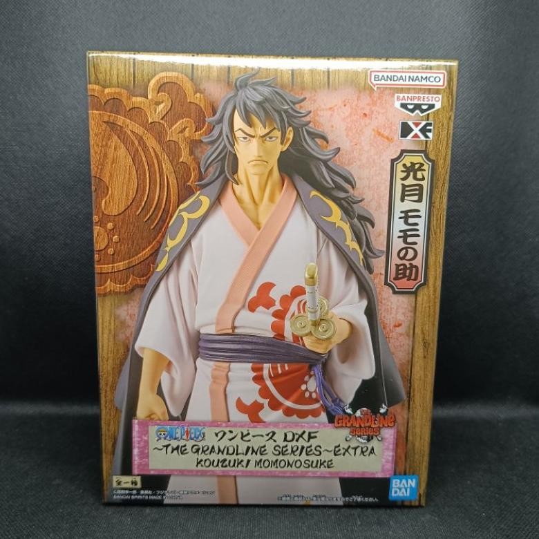 Figure One Piece DXF The Granline Series Extra Kozuki Momonosuke Shogun