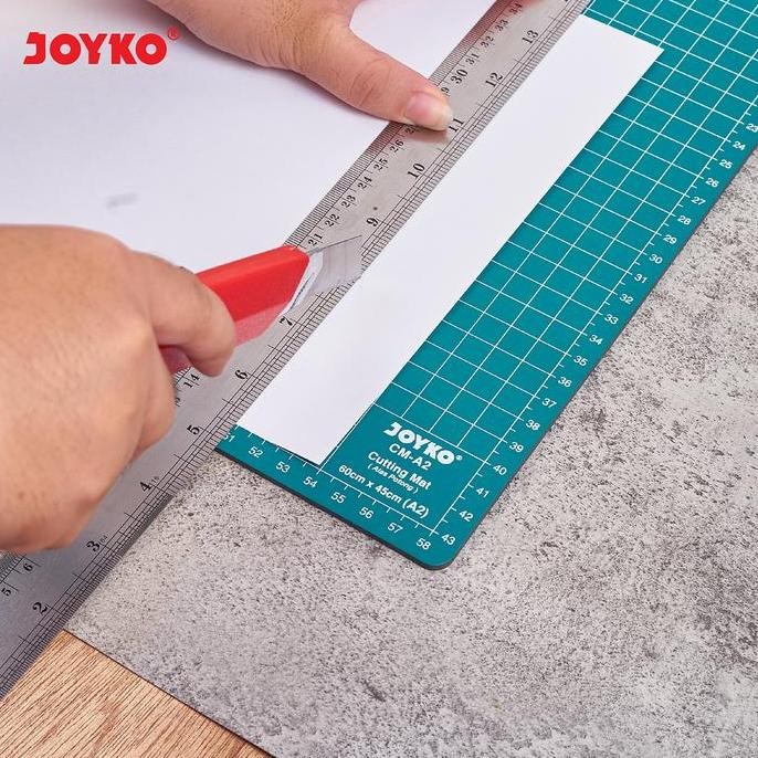 

ready !!! Joyko Cutting Mat A2 2 SISI Craft / Alas Potong Cutter Joyko Pemotong Ukuran A2 CM-A2