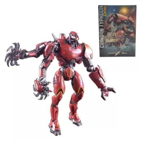 Figure Crimson Typhoon China Pacific Rim - LED