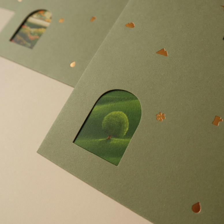 

JH8 little things that arent so little // Postcard