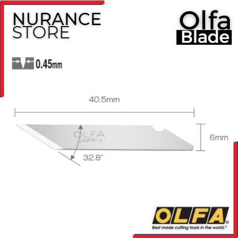 

ready !!! REFILL BLADE OLFA KB