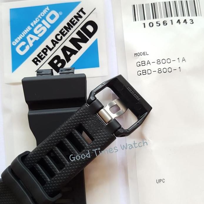 new  STRAP G-SHOCK GBA-800 / GBD-800 / GBA 800 GBD 800 Casio Original