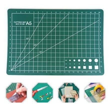 

ready !!! Alas Potong Cutting Mat Pad A5 A4 A3 A2 A1 Konten Base Kotak