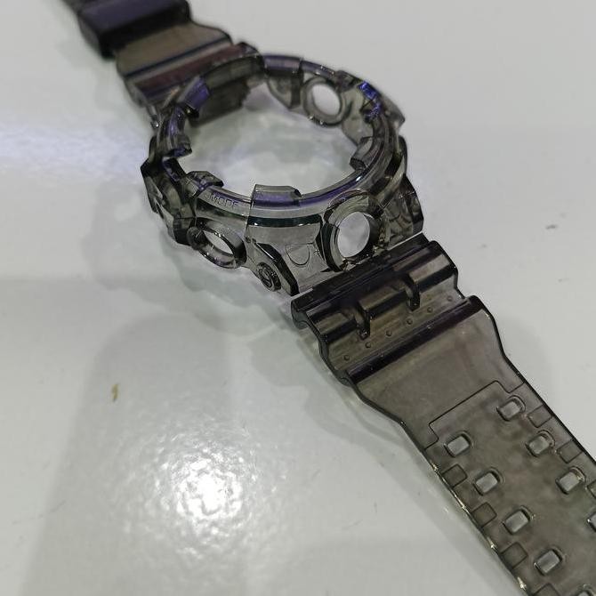 new  BNB G-SHOCK GA700 SMOKE CLEAR