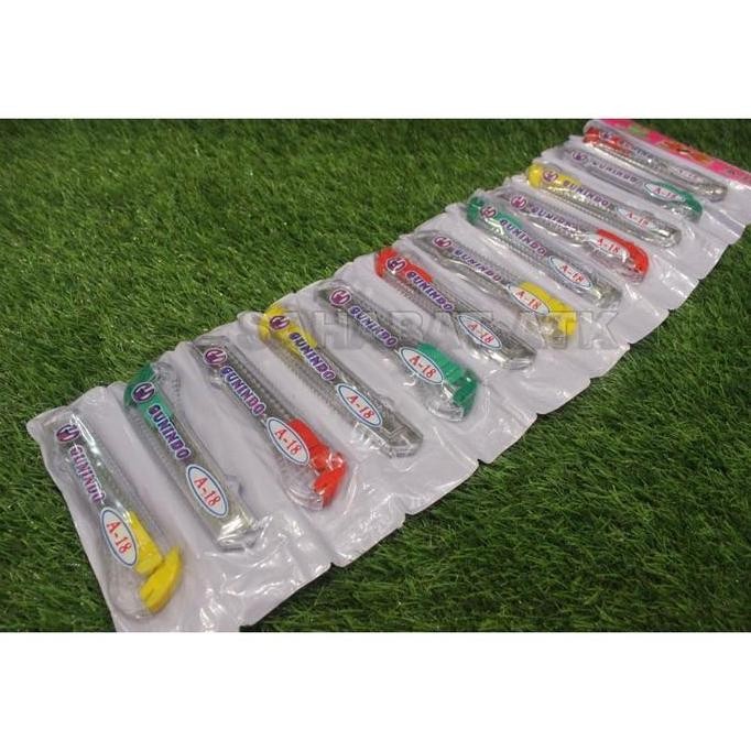 

ready !!! GUNINDO CUTTER A-18 / CUTTER BESAR TRANSPARAN / CUTTER MURAH