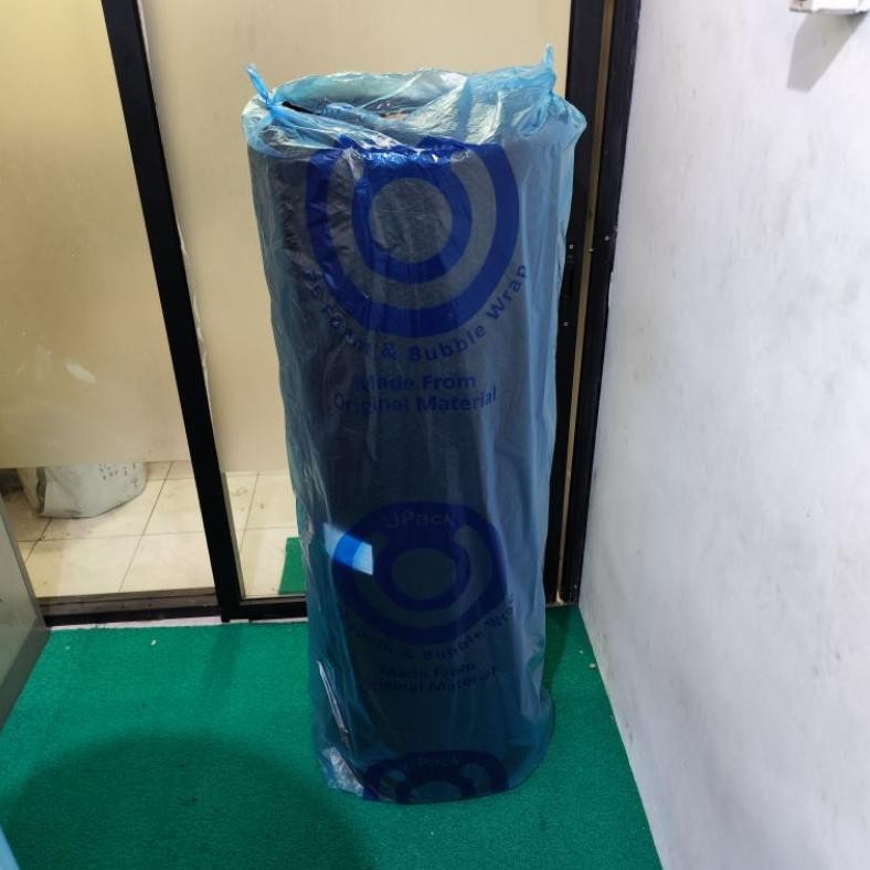 

JH8 BUBBLE WRAP BUNGKUS BIRU UPACK 125CM x 50M 2.6KG