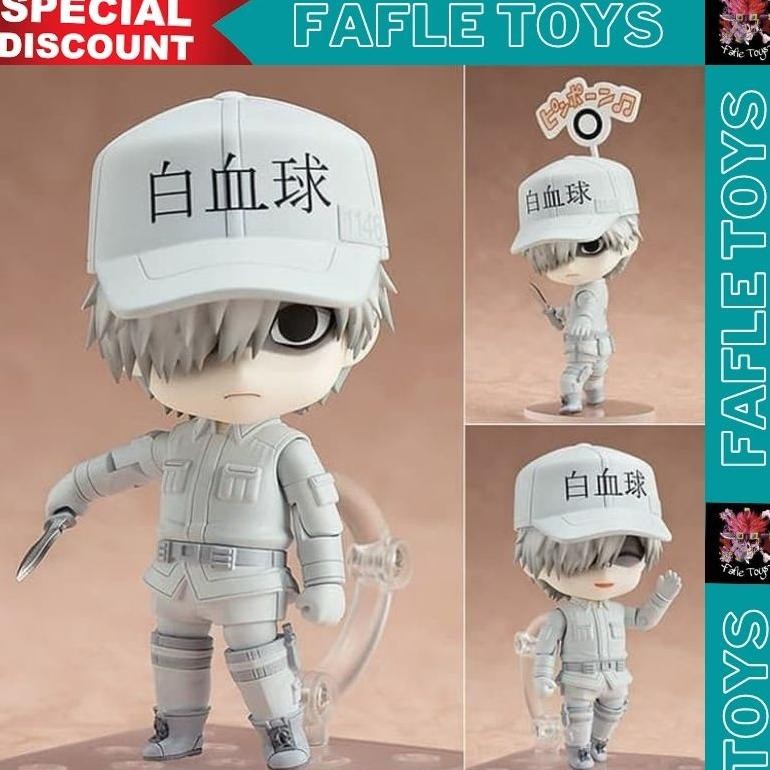Nendo 979 White Blood / Nendoroid White Blood Cell Neutrophil / Action Figure White Blood / Nendo 97