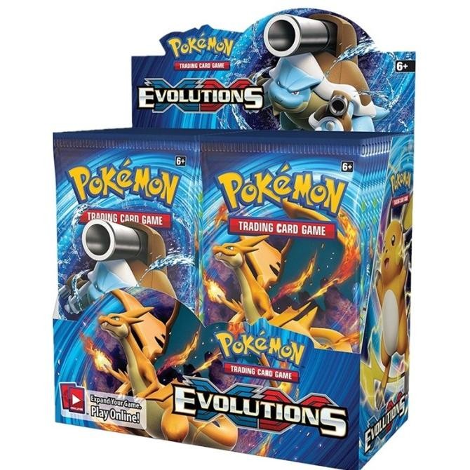 324Pcs Pokemon Cards Sun Moon Xy Evolutions Booster Box Collec Rare Original