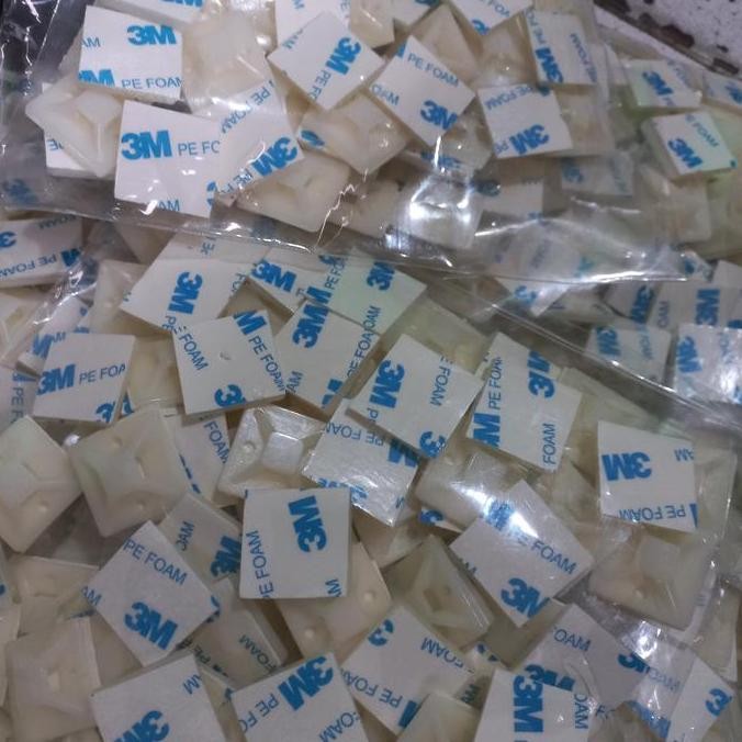 Tie Mount 25 X 25 3M