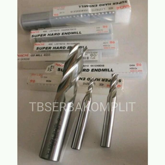 NACHI Endmill 2.5mm 4Flute Matabor Mata Bor 4 Flute 2.5 mm End Mill
