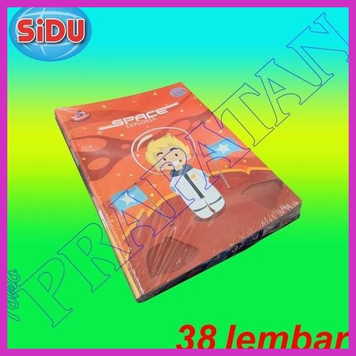 

( SEKOLAH / LUKIS ) PROMO BUKU TULIS SIDU 38 LEMBAR (10 BUKU) (SENI / MENGGAMBAR / ART / KERAJINAN ) PACKING AMAN