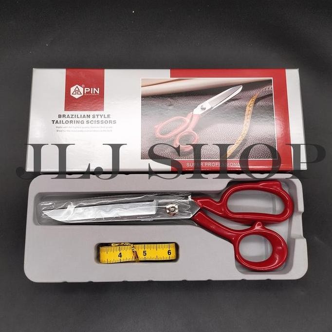 

ready !!! Gunting Pin BRT / Brazilan Style Tailoring Scissors BRT