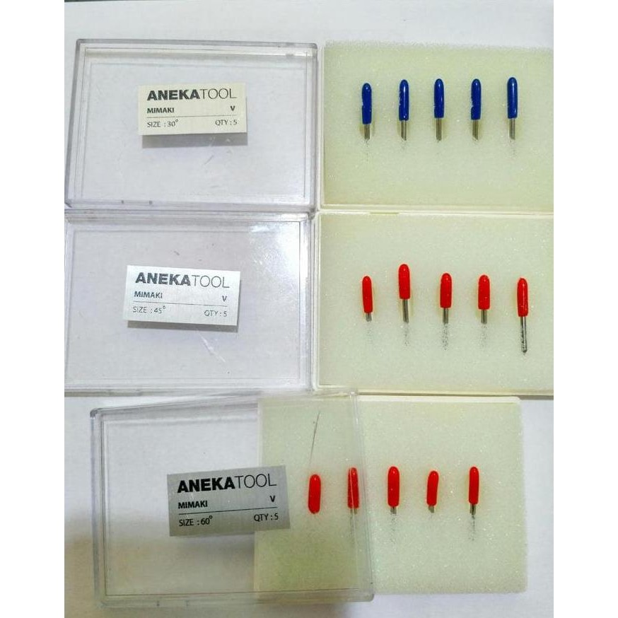 

ready !!! Pisau Cutting Sticker Mimaki Blade - V Series (Baja Carbide China)