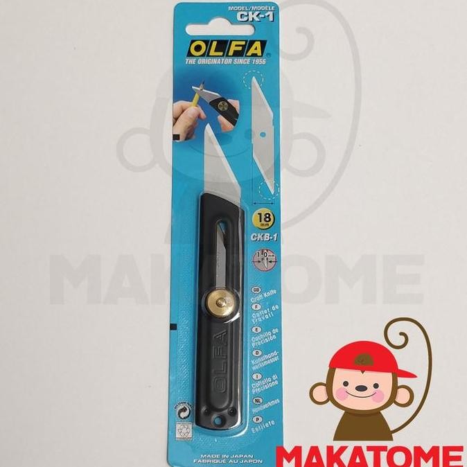 

ready !!! OLFA CK-1 Craft Knife 18 mm japan cutter hobby craft wood 18mm