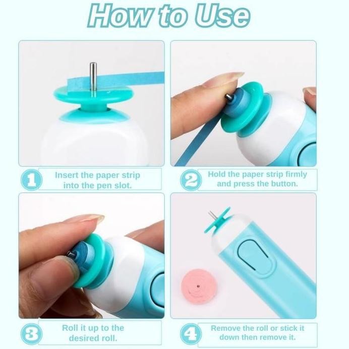 

ready !!! Quilling Pen Alat Kertas Paper Quilling Tool Quilling Slotted Pen