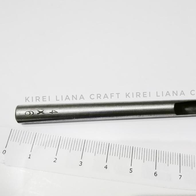 

ready !!! Plong Oval 4mm x 6mm - Punch Hole Leather Oval