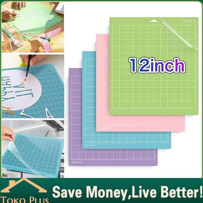 

ready !!! 12x12in Cameo Siluet Ukiran Mesin Pelat Dasar Alat Pad Cutting Mat