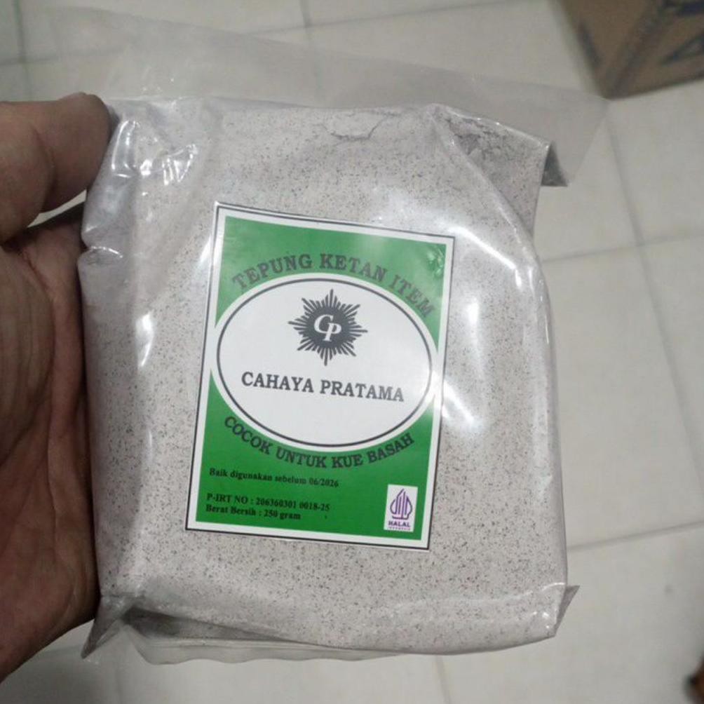 

Promo Tepung Ketan Hitam 250 Gram