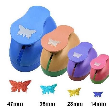 

ready !!! Set Paper Punch - Butterfly Series