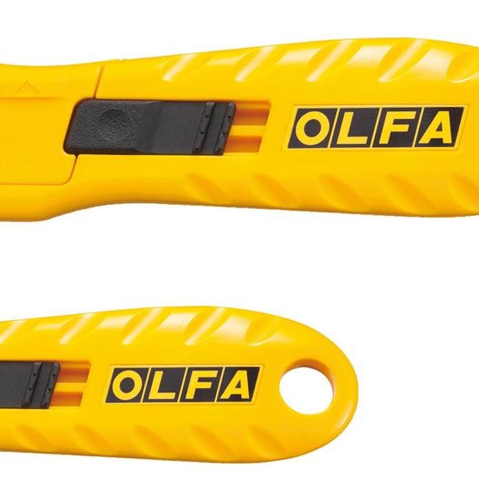 

ready !!! Pisau Potong Tali Plastik Olfa SK-10 Wrapping Cutter Safety Knife