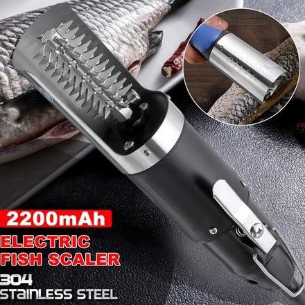 Alat Pembersih Sisik Ikan Elektrik Anti Air Untuk Rumah Tangga Alat Pembersih Sisik Ikan