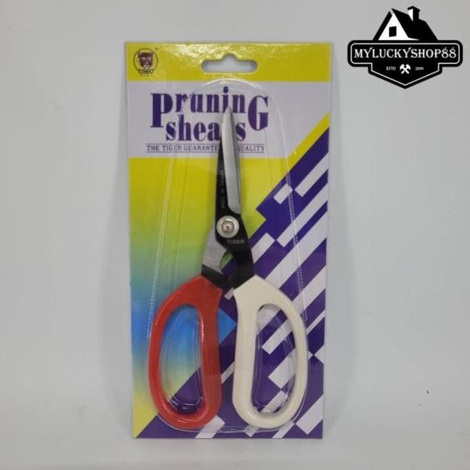 

ready !!! Tiger 680 Gunting Serbaguna 7 inch