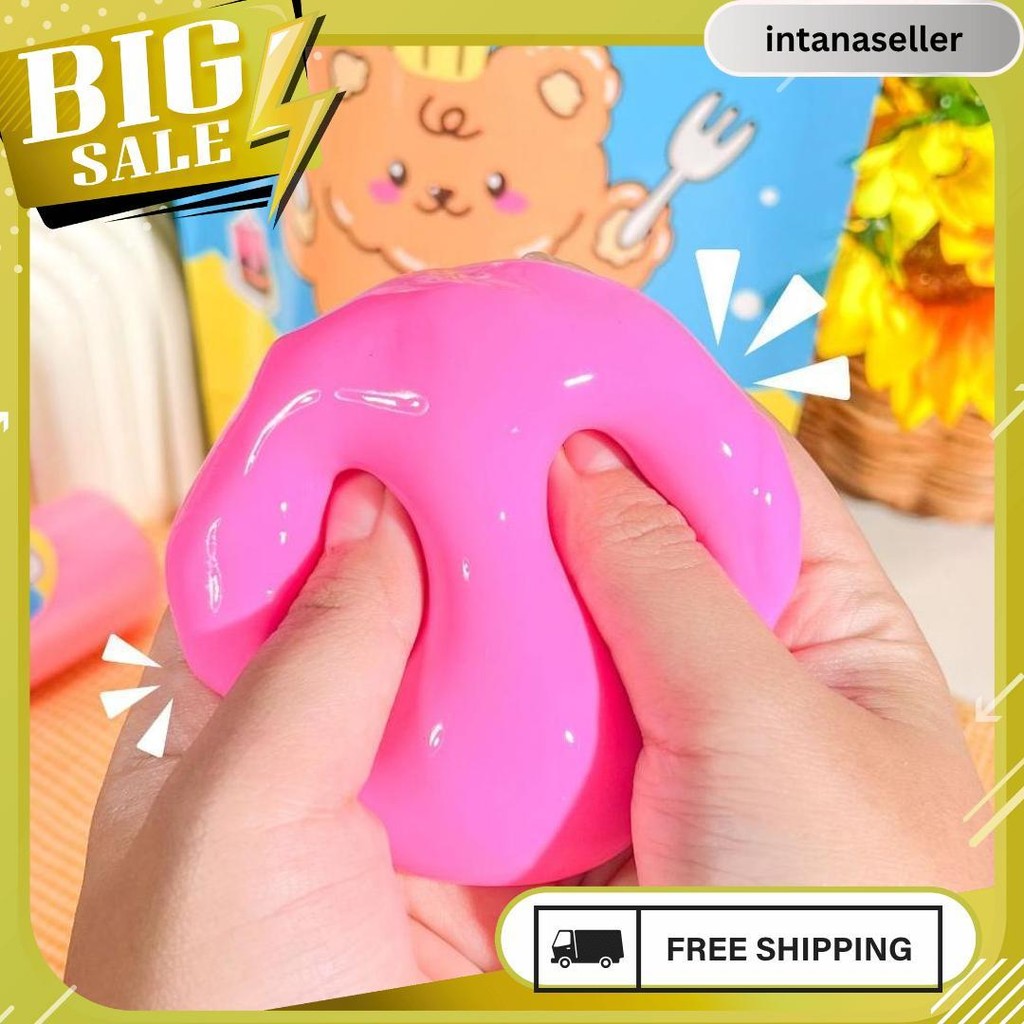 Slime Kit Pudding By Slime Bintaro || Slime Kit || Bikin Slime Sendiri || Tofu Slime Meledak