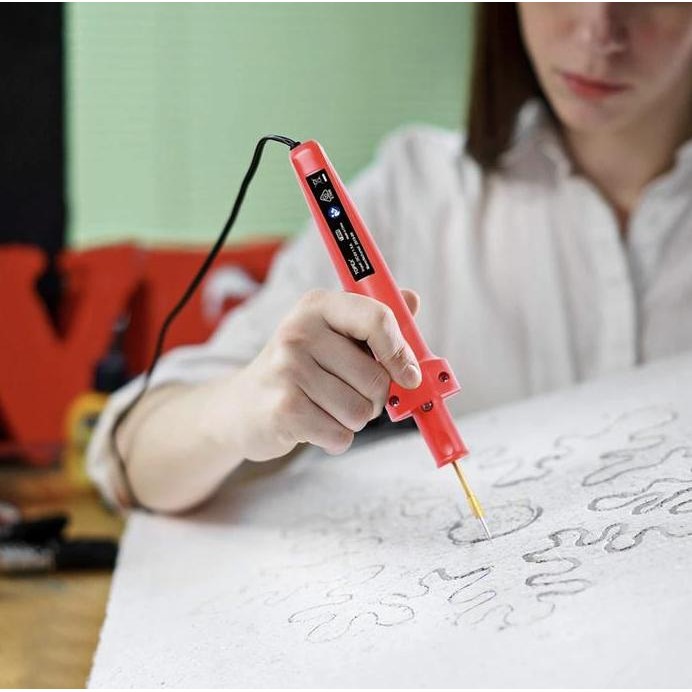 

ready !!! IKURA SC601 Styrofoam Cutter 3in1 / Alat Potong Gabus / Pemotong Gabus