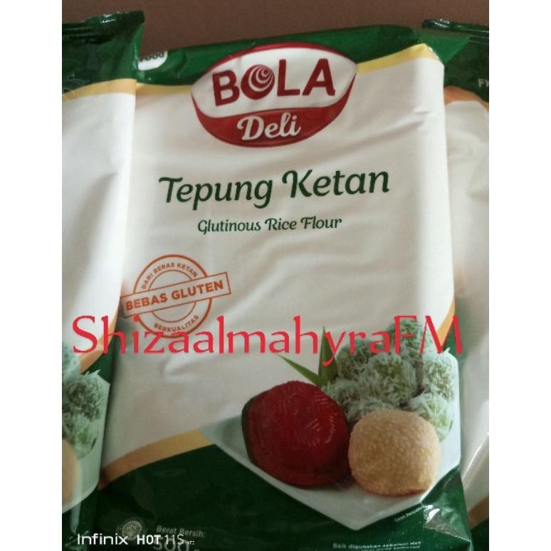 

Promo Tepung Ketan Bola Deli 500Gr