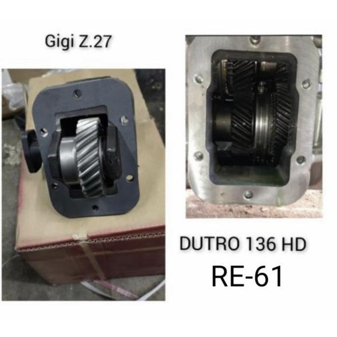 PTO HINO DUTRO 136 HD EURO 4 TERBARU HH QUALITY