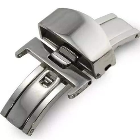 new  BUCKLE TALI JAM TANGAN BUTTERFLY 18MM 20MM 22MM MODEL KUPU