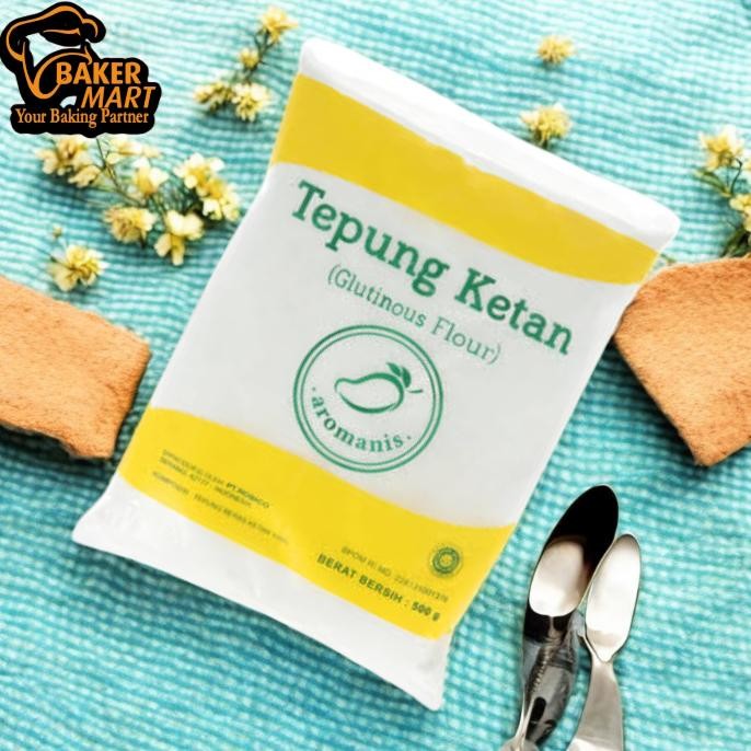 

Promo Tepung Beras Ketan Aromanis 500Gr