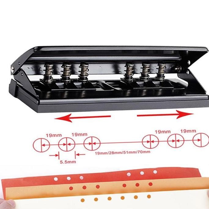 

ready !!! Pembolong kertas 6 lobang
