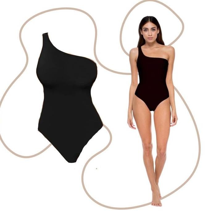 Outfit.Bali | One Shoulder Valeria Bikini | Bikini Dewasa Co