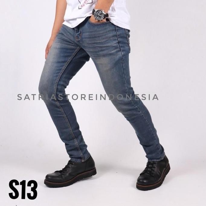 Celana Skinny Pria Celana Slimfit Celana Pria Skinny Jeans