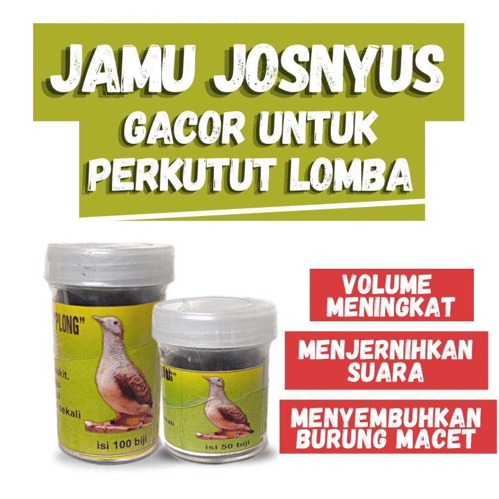 Vitamin Burung Perkutut Jamu Perkutut Pil Perkutut Gacor Obat Perkutut Pakan Burung Perkutut Gacor A