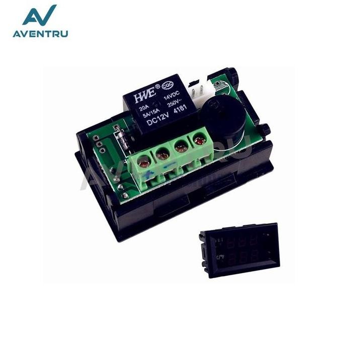 TGR W1209WK Temperature Controller Digital Thermostat DC AC Mobil 12 V