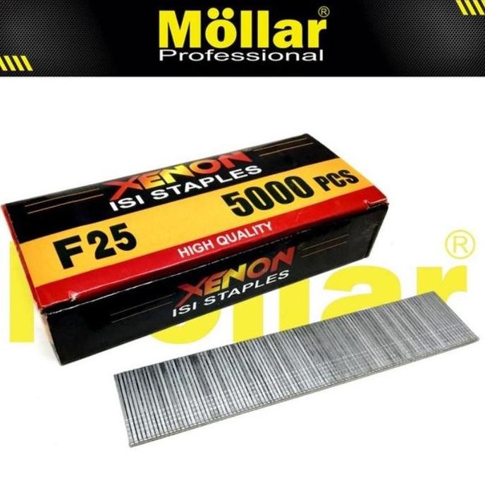 

TGR Refill Isi Paku Tembak F25 XENON 5000pcs Untuk Mesin Tembak/For Air Na