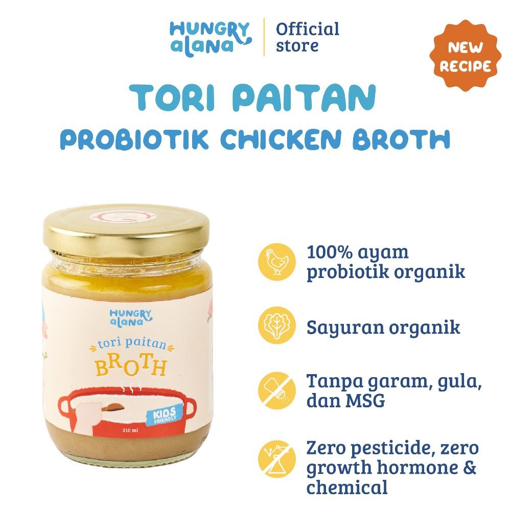 

Hungry Alana - Tori Paitan Broth - Kaldu Ayam Probiotik