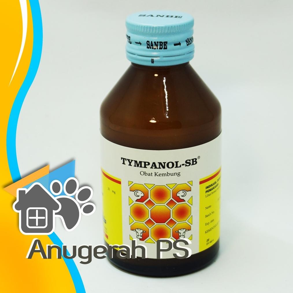Obat Kembung Ternak Sanbe Tympanol SB AST