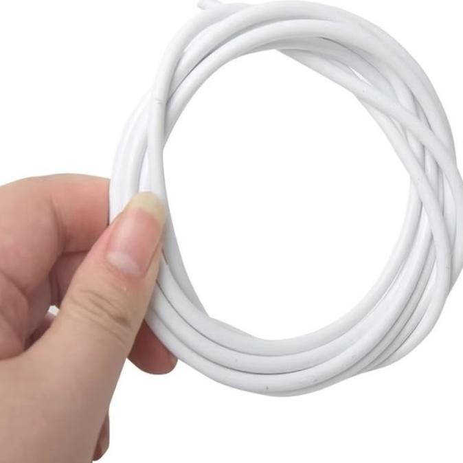 10M Tali Spiral Kawat Gorden Kawat Gorden Kolong Dapur Dan Hook Kait Kawat Spiral Gorden