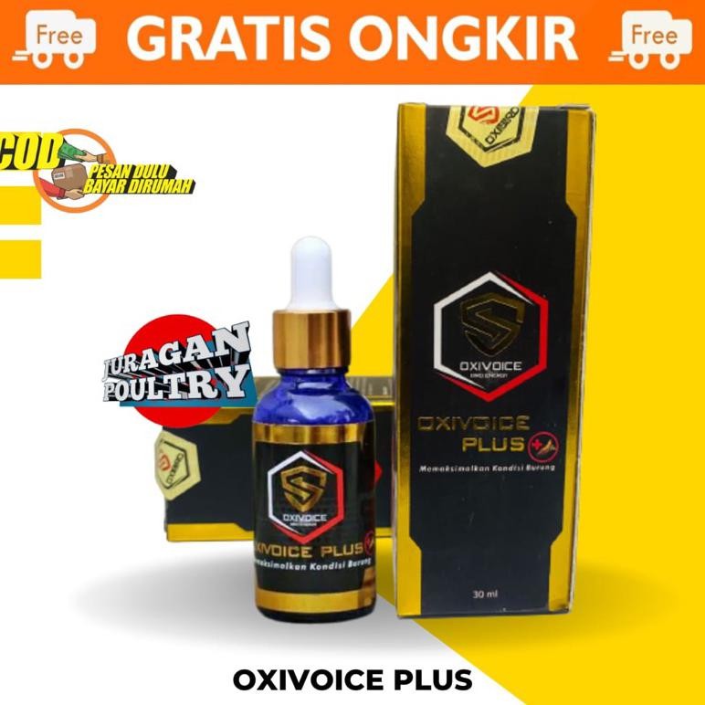 OXIVOICE PLUS ORIGINAL VITAMIN MURAI BATU UNUTK SEMUA JENIS BURUNG AST