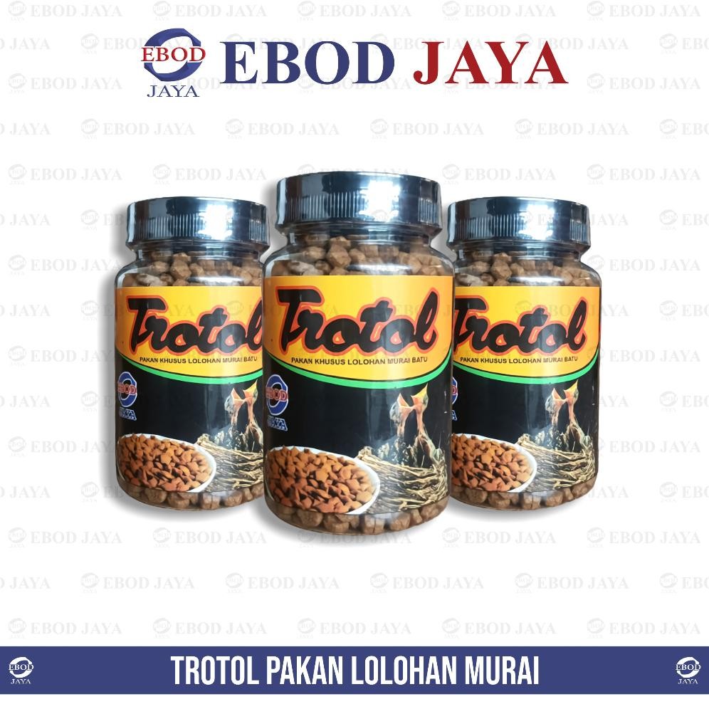EBOD JAYA PAKAN LOLOHAN MURAI TROTOL PREMIUM AST