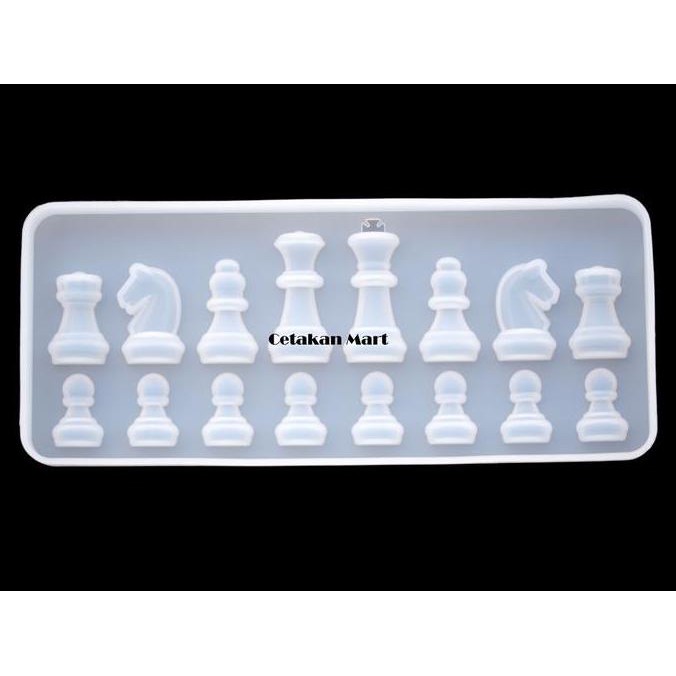 CM CETAKAN RESIN EPOXY CRAFT DIY CATUR 3D SILIKON