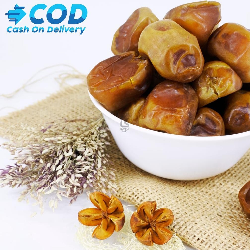 

TR21 uk-12 Kurma Sukari | Kurma Raja 500 Grams Manis Lembut Premium Terlaris Berkualitas