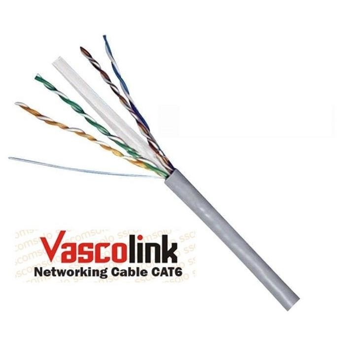 Vascolink Cat 6 UTP 305m / 1 Roll kabel lan UTP cat6