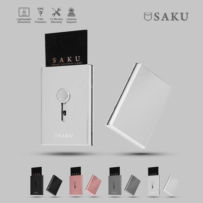 

Dompet Kartu Nama SAKU Kotak Tempat Kartu Nama Business Card Holder BL HS