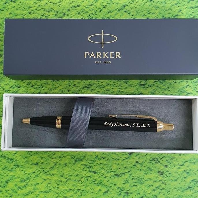 

Parker Im Black Gold Trim Ballpoint Pen Kualitas Terbaik Harga Termurah