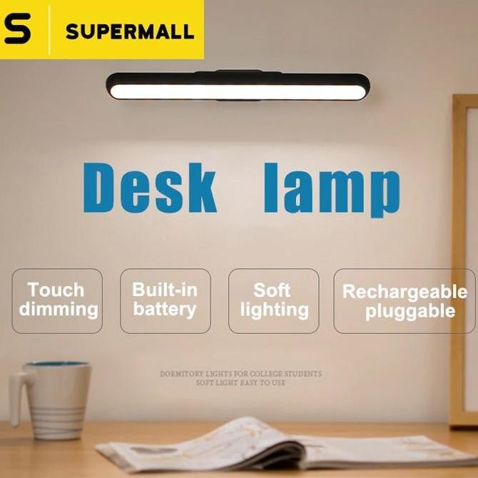 MAGNETIC LED LAMP - LAMPU MEJA KOMPUTER / LAMPU BACA / LAMPU MEJA RIAS