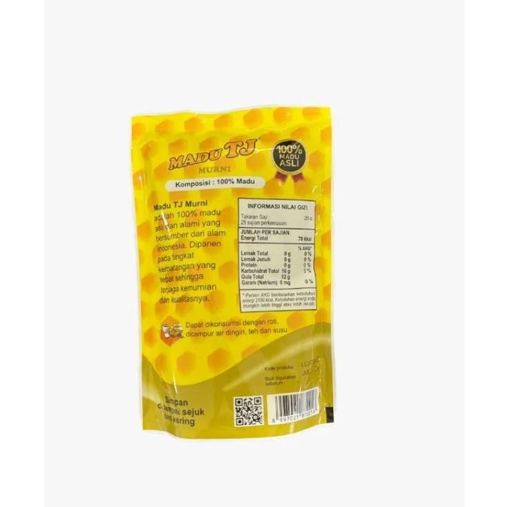 

se-7 ZAI-2530 Jessen Tresno Joyo TJ Madu Murni 500gr - Kemasan Pouch Refill Murah Berkualitas